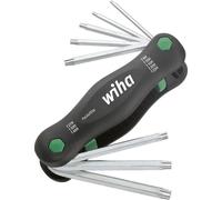 Wiha Herramienta multiusos PocketStar TORX® Tamper Resistant (con taladro), de 8 unid. (25130)