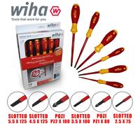Wiha Juego de destornilladores SoftFinish® electric 25477 Ref. 320NZK6SO