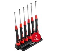 Juego de destornilladores de precisión Feinmechanik, modelo 265 PK 601, 6 piezas, 6 puntas. Marca: WIHA