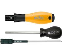 Wiha Destornillador dinamométrico TorqueVario®-S ESD con limitación del par de apriete de ajuste variable 0.4-1 (26629)