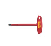 WIHA 27930 - Llave Allen con mango corredizo electric 334N electric 6,0 x 150 mm Ref. 334N060150