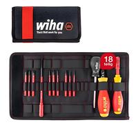 Wiha 2872T13 DIY 0.8-5 N m Screwdriver Set, 13 Pieces, precision design for accurate torque adjustment, ideal for electronic repairs and home projects.