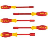 Wiha 29466 - juego de destornilladores softfinish® electric 322k5 sof