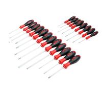 Wiha 30299 - Juego de herramientas profesional con empuñadura SoftFinish, 20 piezas