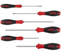 Wiha 302hk6so dyi, negro, schlitz/ph, set de 6 piezas
