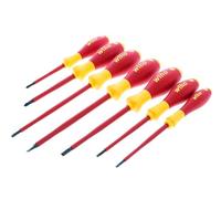 Wiha 32097 | Juego de destornilladores aislados SoftFinish de 7 piezas