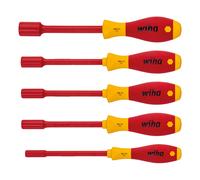 Wiha 322K5 SoftFinish electric Juego de 5 destornilladores hexagonales