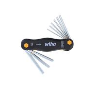 Wiha 35197 (bolsillo Star plegable juego de llaves con grandes Ergo mango, juego de 9 por Wiha