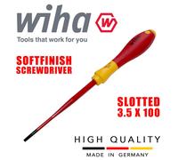 Wiha 35446 Destornillador Ranurado Plano 3,5mm SlimFix 1000V VDE Electricista