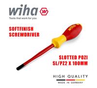 Wiha 36330 Destornillador Electricista VDE 1000V PZ2