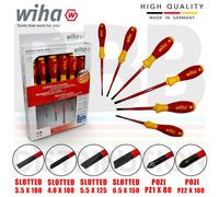 WIHA 36455 - Juego de destornilladores SoftFinish® Electric slimFix, 6 piezas