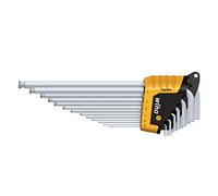 WIHA 36522 - Juego de llaves Allen en soporte ErgoStar SB 369RHZ13 ErgoStar Ref. SB369RHZ13