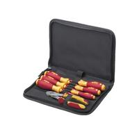 Wiha 38020 Super 7 VDE - Kit de herramientas, multicolor