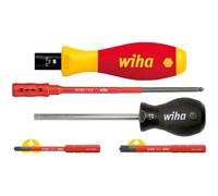 Wiha 38074 Wiha Drehmoment-Schraubendreher TorqueVario®-S electric PlusMinus/PZ 38074 5-tlg.