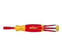 Wiha Conjunto de bits LiftUp 38613 – Portabebés de revista, 7 piezas mezcl