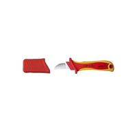WIHA 38798 - Cuchillo pelacables SB 246-80 Cable Stripping Knife VDE Ref. 24680SB