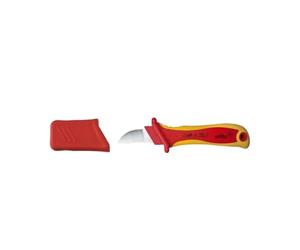 WIHA 38798 - Cuchillo pelacables SB 246-80 Cable Stripping Knife VDE Ref. 24680SB