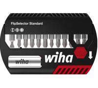 Wiha 39049 Wiha Bit-Set FlipSelector Standard 39049, 15-tlg.