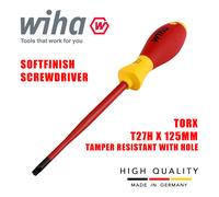 Wiha 41145 Destornillador Torx T27H Slimfix Juego Para Softfinish VDE Security
