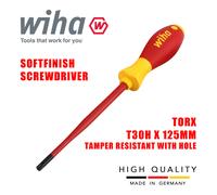 Wiha 41146 Destornillador Torx T30H Slimfix Juego Para Softfinish VDE Security