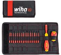 Wiha 41231 destornillador manual juego destornillador plano