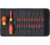 Wiha 41231 Wiha Schraubendreher-Set slimVario® electric gemischt 41231 19-tlg.