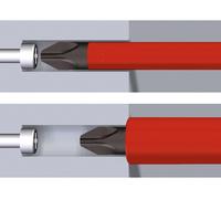 Wiha Destornillador 41235 LiftUp electric SB 2831-09023 con cargador