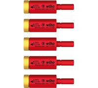 Wiha 41479 Wiha Schraubenausdreher-Set easyTorque Adapter electric 0,8-4,0 Nm 41479 5-tlg.