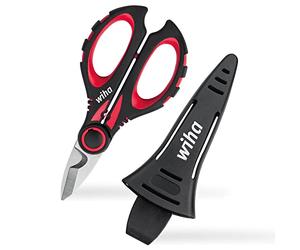 Wiha 41923 41923-Tijera de electricista Z 71 7 06 160 mm SB Professional electric Ref. Z71716006SB, 1 Pieza