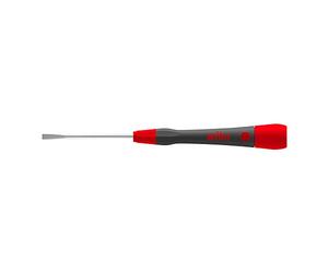 Wiha 42386 Series 260P - Destornillador de punta fina (1,8 mm x 40 mm)