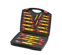 Wiha Juego de llaves inglesas 43022, aisladas 6-32 mm, 20 piezas
