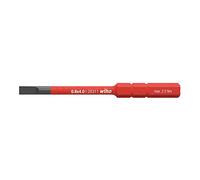 Wiha 43114 Series 283110 - Broca eléctrica (ranurada, 1,5 mm x 75 mm)