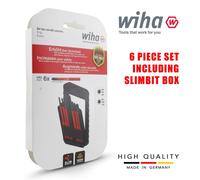 Wiha 43155 Juego Destornilladores Torx Plus VDE Electricista SlimBits 6 Pcs