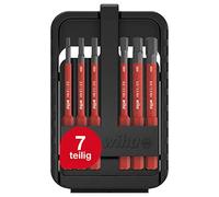 Wiha 43156 DIY, Rojo, Hexágono, 6 piezas