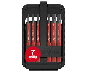 Wiha 43156 DIY, Rojo, Hexágono, 6 piezas