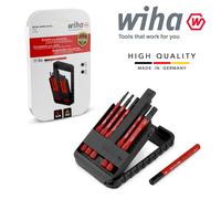 Wiha 43156 DIY Hexágono Rojo 6 piezas