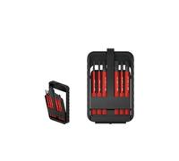 Wiha 43158 DIY, Rojo, Schlitz, Plusminus/Pozidriv, 6 piezas