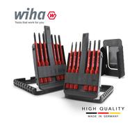 Wiha Juego de puntas SlimBit eléctrico 15 piezas TORX/TORX PLUS 1000V AC