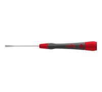 Wiha 43363 Series SB260P - Destornillador para acabado pico, 0,8 mm x 40 mm