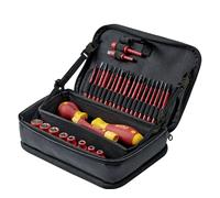 Wiha 43465 Slimbits Destornillador Mezclado 32pcs Múltiple Funcional Mochila VDE