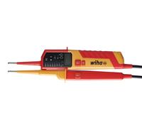 Wiha Comprobador de tensión y continuidad SB 255-17 0,5–1.000 V AC CAT IV con 2x AAA