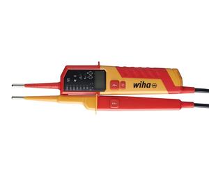 Wiha 45217 destornillador de electricista rojo, amarillo