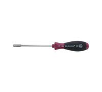Wiha 52650 Bit Holding Screwdriver with MicroFinish Handle, Magnetic, 1/4 x 125 mm by Wiha