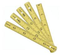 Wiha Regla plegable MaxiFlex 61601 — Reforzada de fibra de vidrio, varios colores