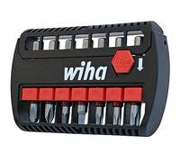 Wiha 76891 Terminator impacto Insertar Bit Buddy Set, Phillips, Torx y cuadrado, 76892