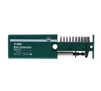 Wiha 79245 - Juego de selectores Torx T7-T40, soporte magnético de puntas de 1/4" en caja de almacenamiento de plástico, multicolor, tamaño único