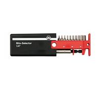 Wiha 79246 bit Selector con Hex pulgada puntas