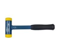 Wiha 80240 Martillo de soplado muerto de 1.6 pulgadas de longitud con mango de agarre acolchado
