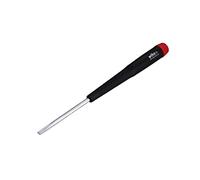 Wiha 96040 Slotted Screwdriver with Precision Handle, 4.0 x 60mm