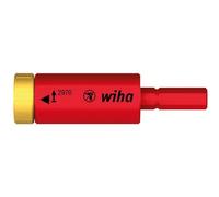 Wiha Adaptador de par de apriete easyTorque electric para slimBits y slimVario® – 2.0 Nm (41342)